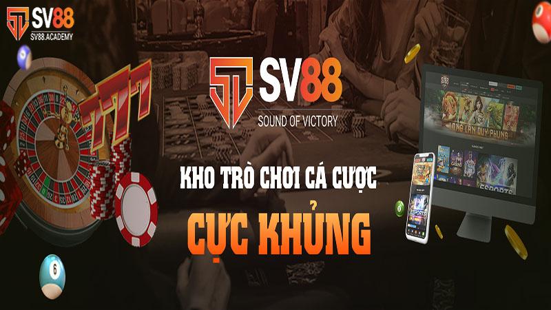 Kho trò chơi cực kỳ khủng của SV88