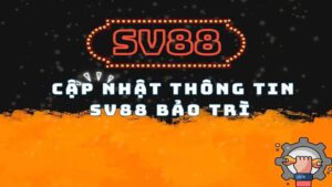Máy chủ SV88 bảo trì