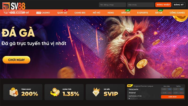 Tổng quan về nhà cái SV88 chuyên soi kèo thể thao