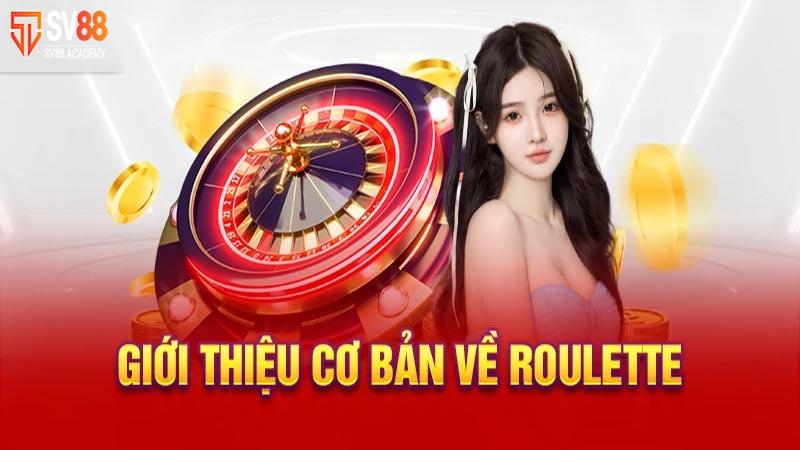 Trò chơi bài Roulette SV88