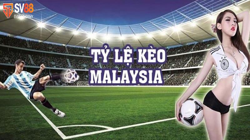 Tỷ lệ kèo Malaysia SV88