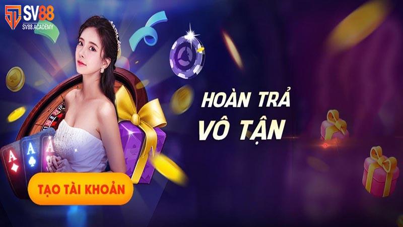Hoàn trả 1.35% không giới hạn tại SV88: Lợi ích cực lớn 9 chương trình Hoàn trả 1.35 không giới hạn SV88